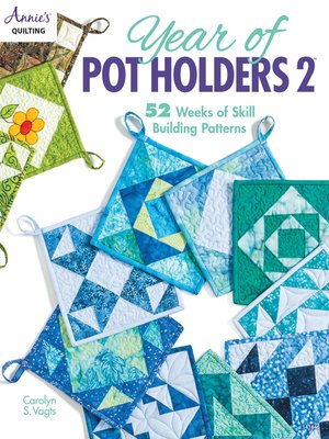 cover image of Year of Pot Holders 2